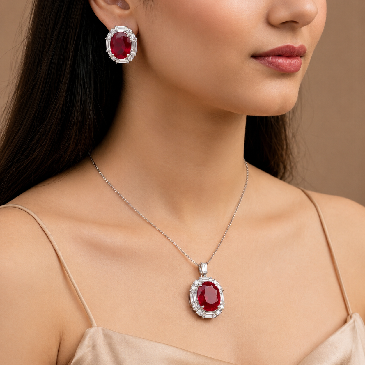 The Crimson Radiance Suite Set