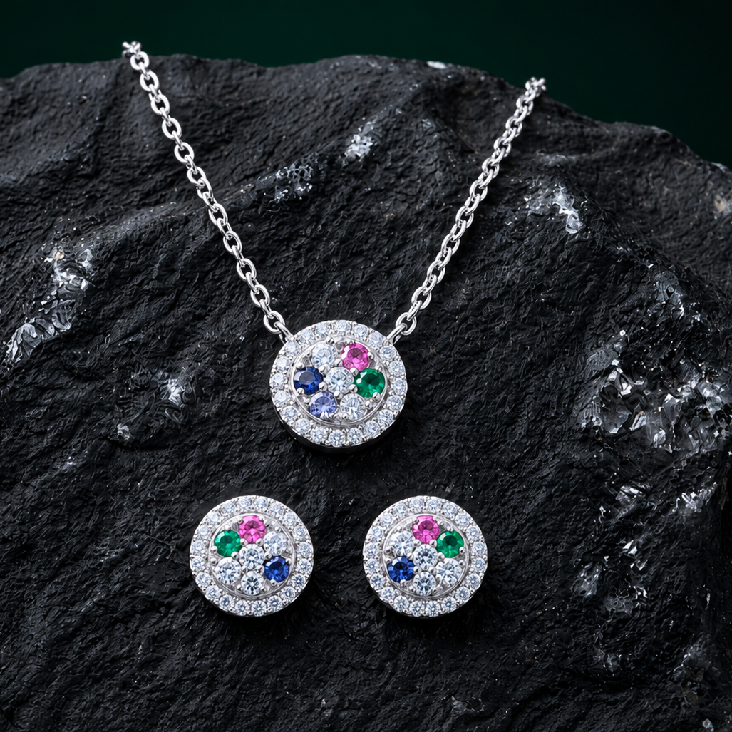 Elowen Spark Necklace Set