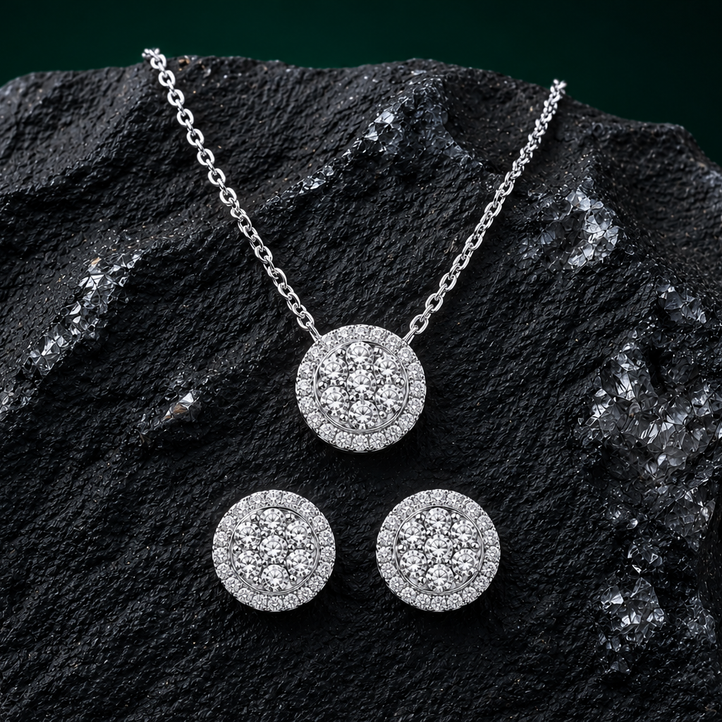 Elowen Spark Necklace Set
