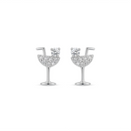 Cocktail Hour Sterling Silver Earring