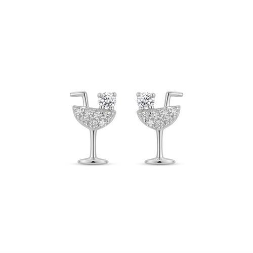 Cocktail Hour Sterling Silver Earring