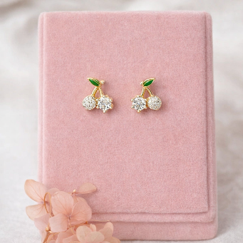 Crystal Chandelier Earrings