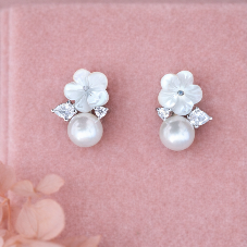 Coin Drop Earrings