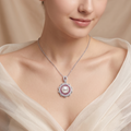 Cultured Pearl Flower Cluster Necklace