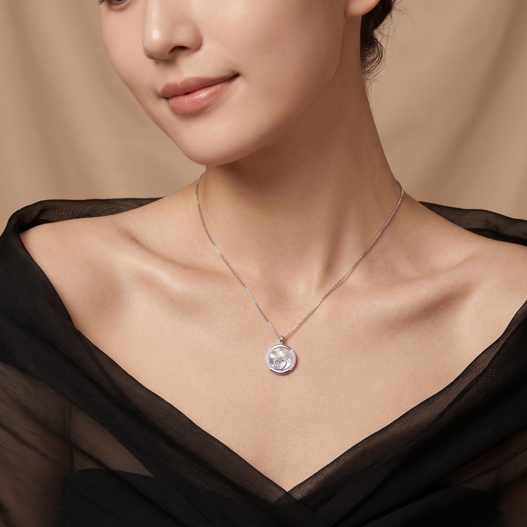 Encircling Love Necklace