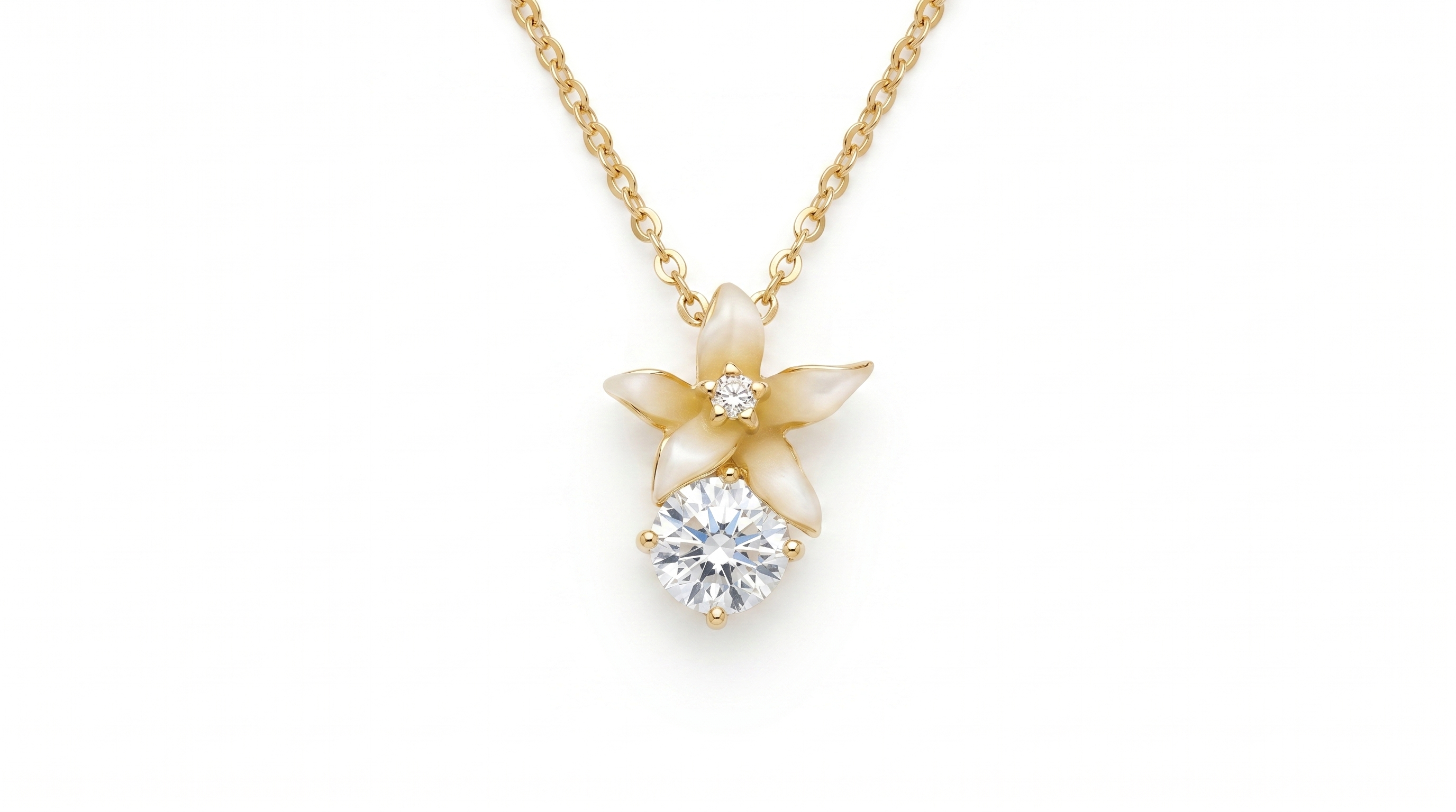 Divine Grace Silver Mangalsutra