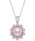 Eternal Grace Silver Mangalsutra