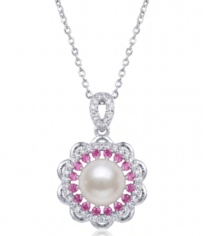 Eternal Grace Silver Mangalsutra