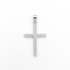Eternal Cross Sterling Silver Pendent