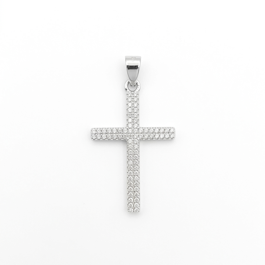 Eternal Cross Sterling Silver Pendent