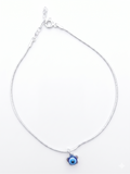 Sterling Silver Celestial Anklet