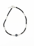Luminous Silver Anklet