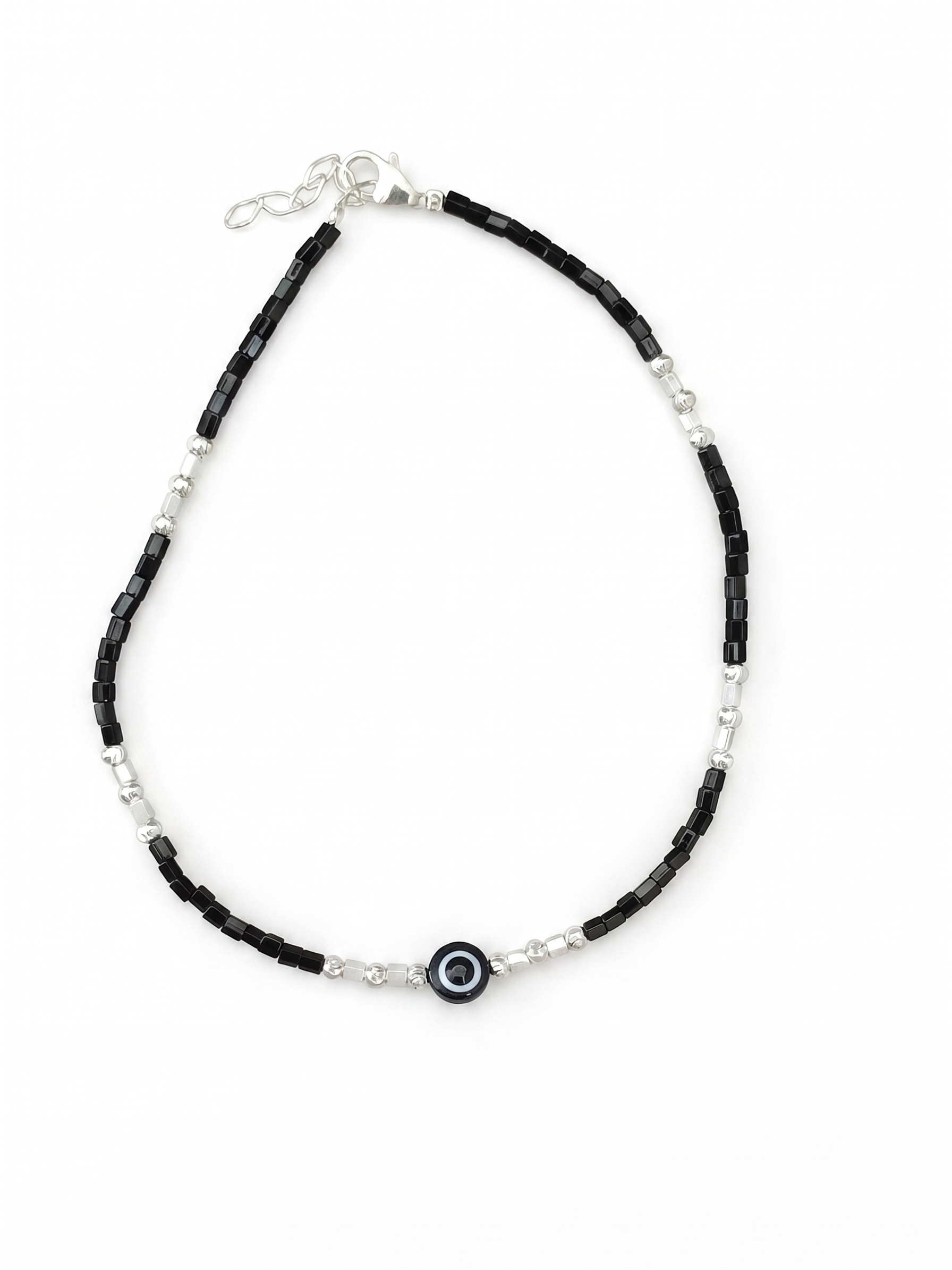 Luminous Silver Anklet