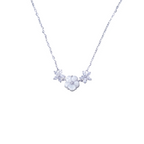 White Jasmine Floral Neclace