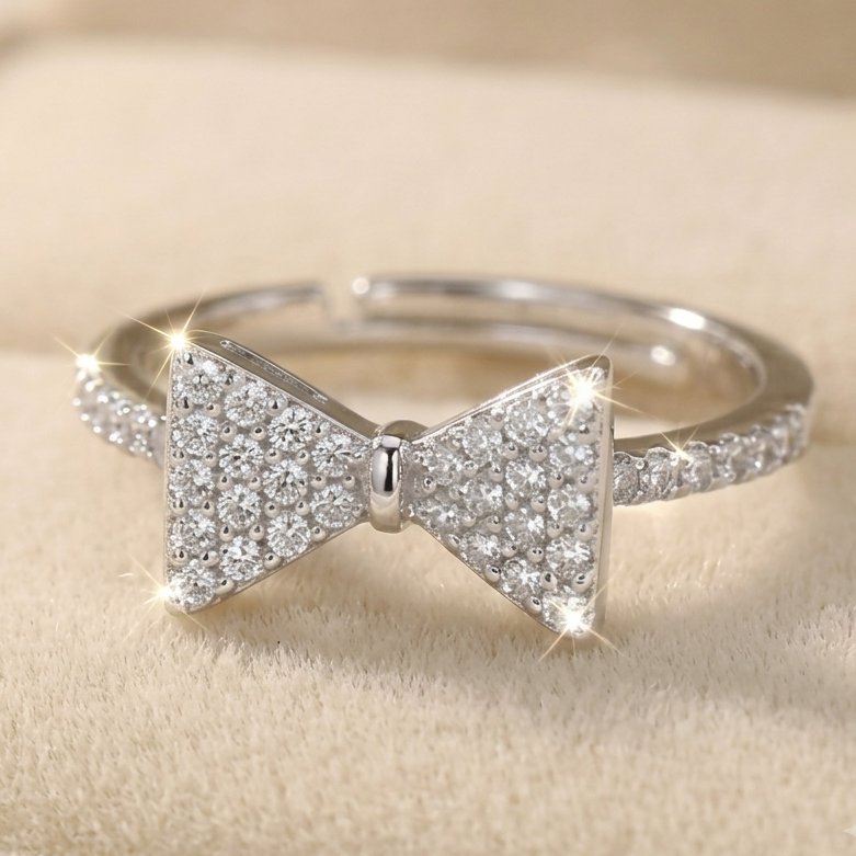 The Lumina Bow Ring