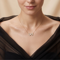 Lumina Twin Butterfly Necklace