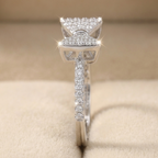 The Lumina Bow Ring
