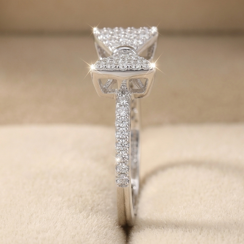 The Lumina Bow Ring