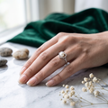Amour Pearl Sterling Silver Ring