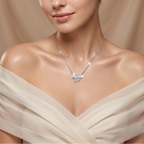 Juliet Ribbon Necklace