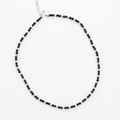 Moonlight Cascade Silver Anklet