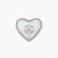 MOP Heart Siver Pendent