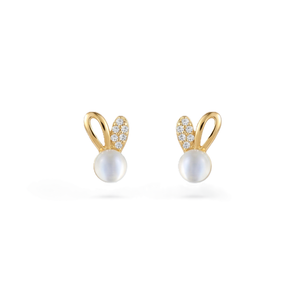 Ethereal Drop Sterling Silver Earring