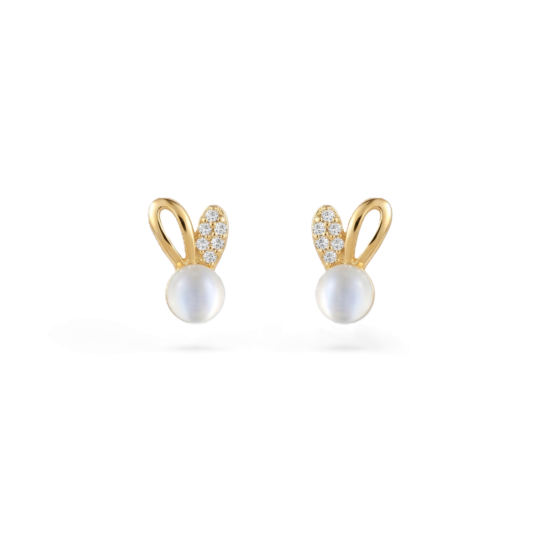 Ethereal Drop Sterling Silver Earring
