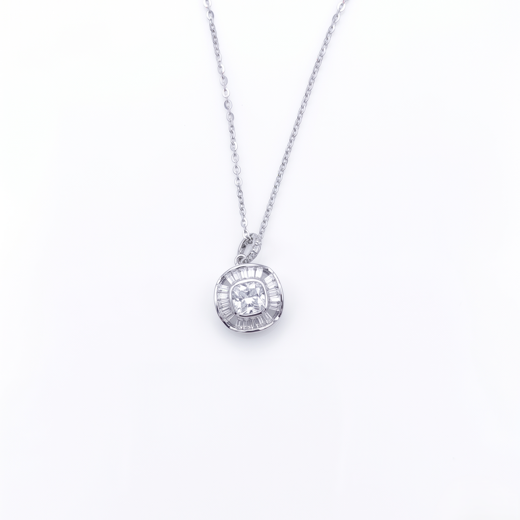 Stella Baguette Necklace
