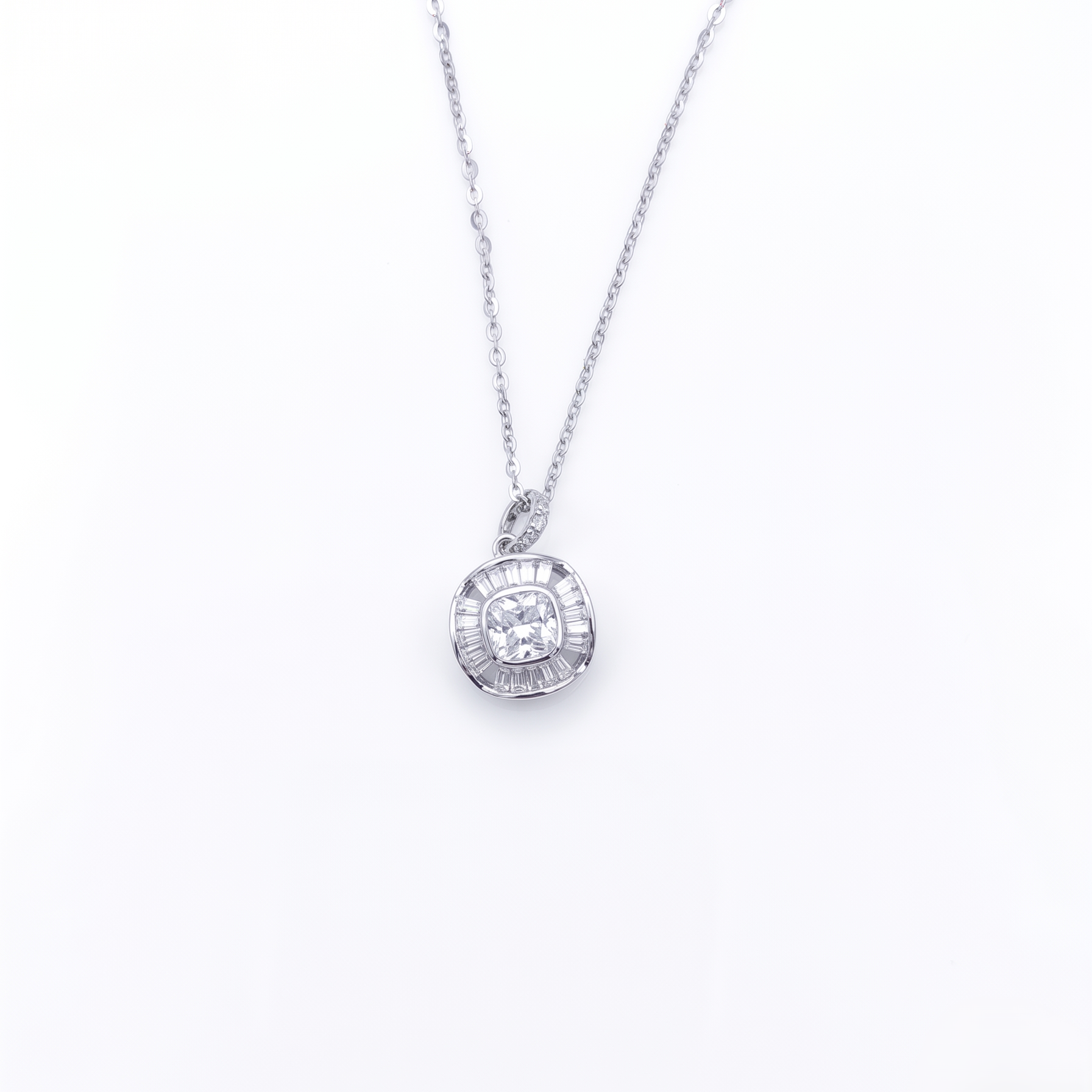 Stella Baguette Necklace