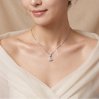 The Celestial Arc Necklace