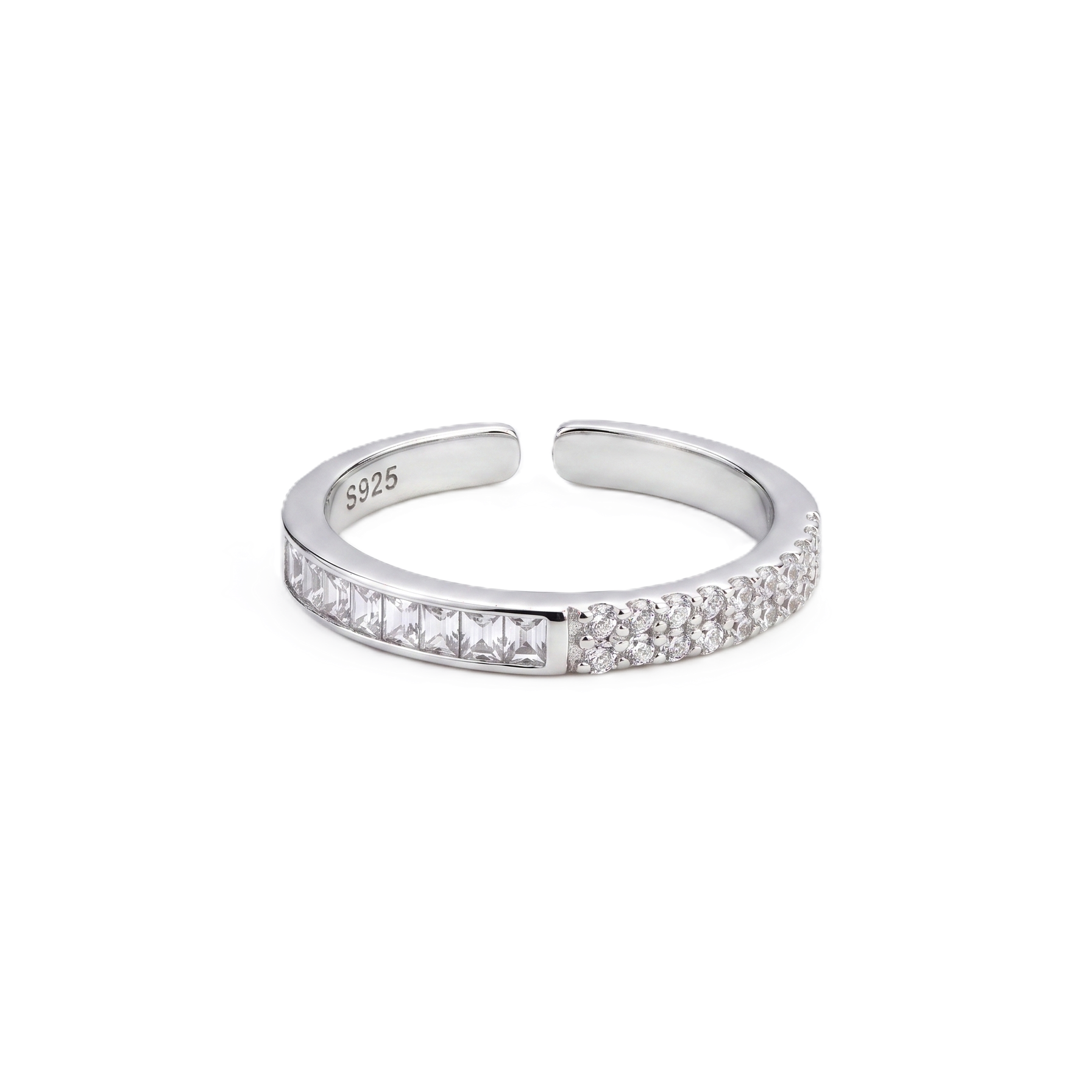 Aurelia Sterling Silver Ring