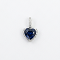 Celestial Moonlight Silver Pendant