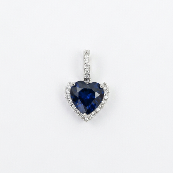Celestial Moonlight Silver Pendant