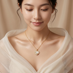 Whispering Rose Necklace