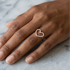 Darling Rose Sterling Silver Ring