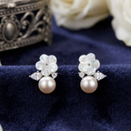 Liora Pearl Drops Sterling Silver Earring