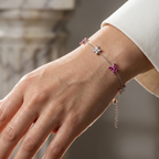 Vela Wing Sterling Silver Bracelet