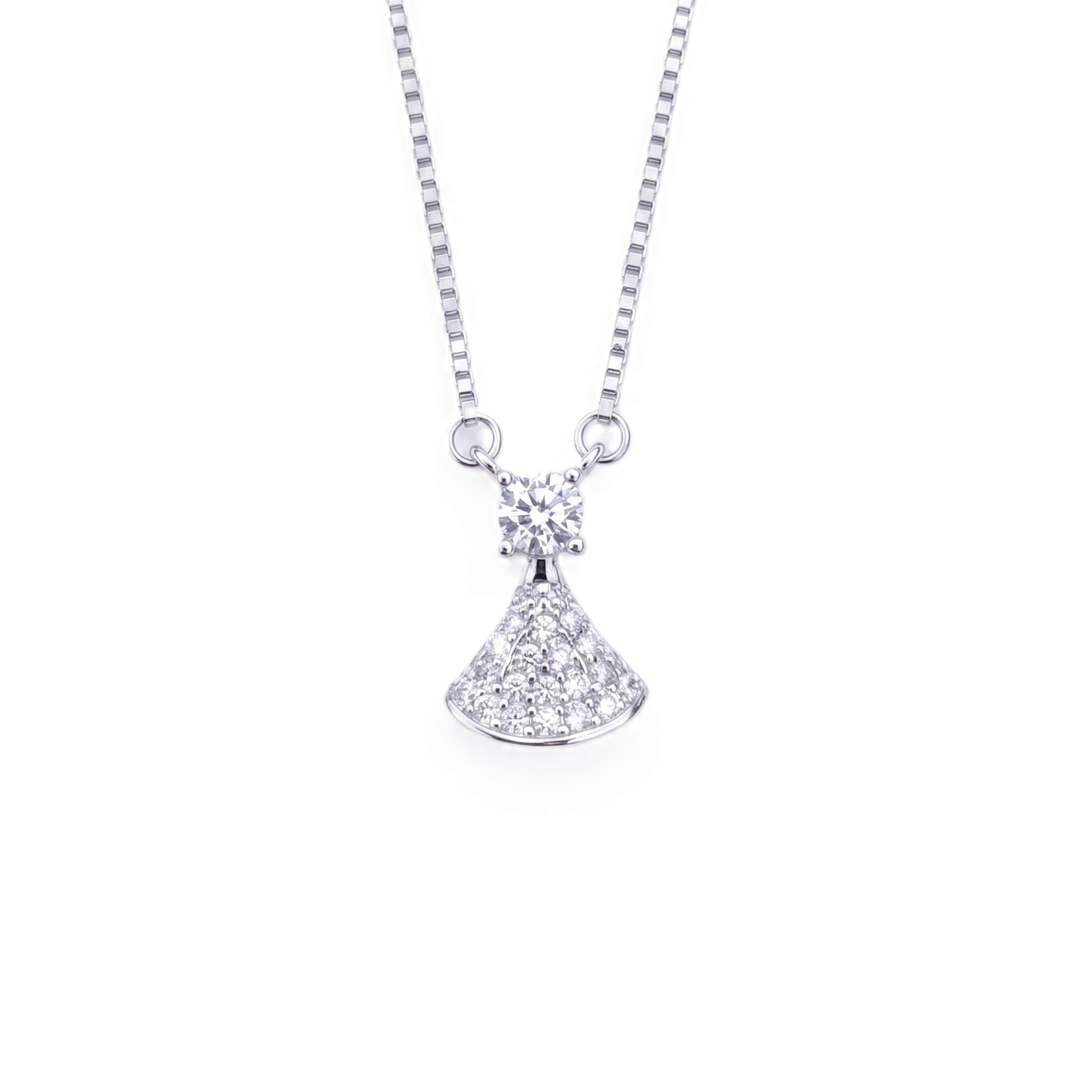 The Celestial Arc Necklace
