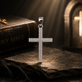 Eternal Cross Sterling Silver Pendent