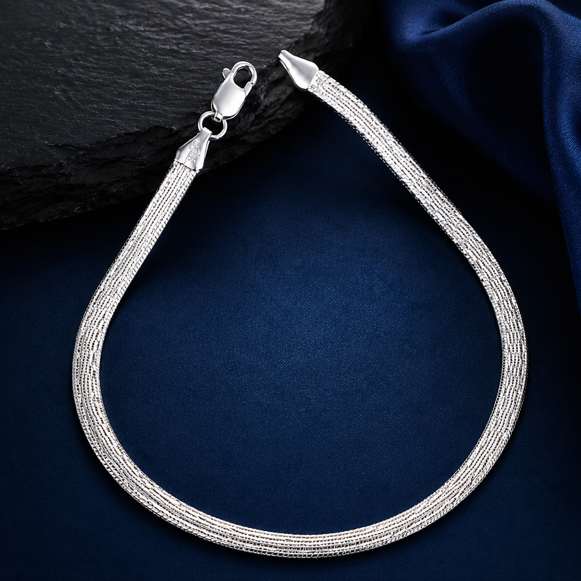 Fortune Snake Chain Anklet
