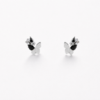Sterling Silver Butterfly Earrings