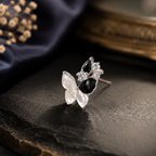 Sterling Silver Butterfly Earrings