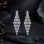 Sierra Spark Drops Sterling Silver Earrings