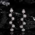 Starlight Collection  Sterling Silver Earrings