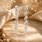 Elara Drop Sterling Silver Earring