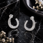 Opal Glint Sterling Silver Earrings