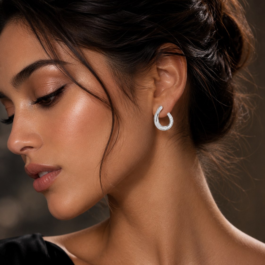 Opal Glint Sterling Silver Earrings