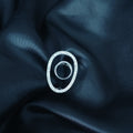 Double Round Sterling Silver Ring
