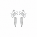 Starry Stones Sterling Silver Earring